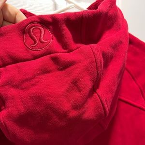 Lululemon Scuba Full Zip Sweatshirt